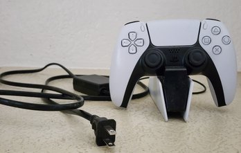 SONY PS5 Controller With Charging Dock Station