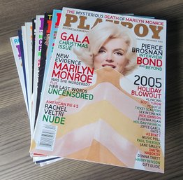 Assortment Of PLAYBOY Men's Entertainment Magazines #6