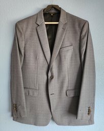 Mens BANANA REPUBLIC Size 46R Dress Suit Jacket