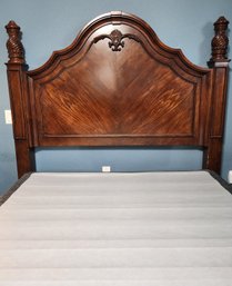 Vintage King Size 4-Post Bed