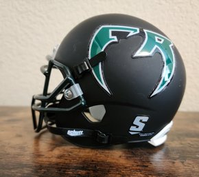 FOSSIL RIDGE Fort Collins High School Football Mini Decor Helmet
