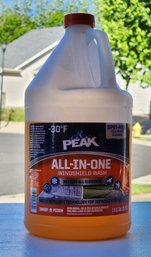 -30 PEAK All In One Windsheild Washer Fluid