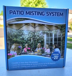 Brand New Patio Misting System #1