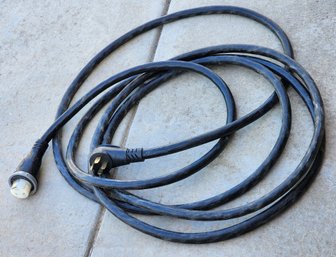 HUGE 3x13.3mm Recreational Vehicle RV Power Extension Cord