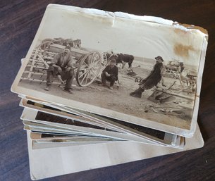 Assortment Of (23) Antique Stereoview Cards And Photos #7