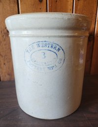 Vintage #3 THE WESTERN POTTERY MFG. CO