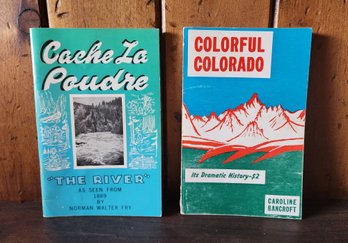 Vintage Colorado Tourism Guides