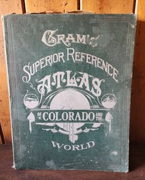 Crams Superior ATLAS Of Colorado And Beyond