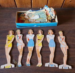 Vintage Paper Doll Assortment