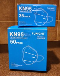 (75) Brand New KN95 Protective Masks