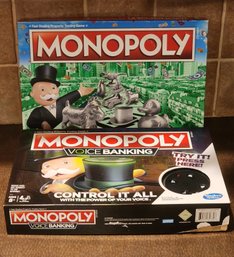 (2) MONOPOLY Board Games