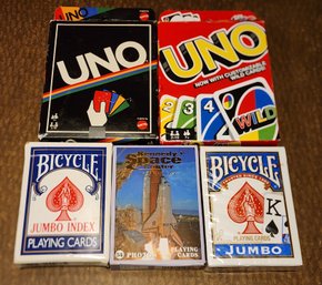 Assortment Of Playing Cards