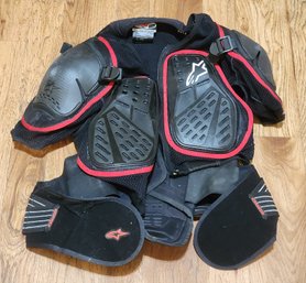 Alpine Stars BIONIC JACKET 2 Size XXL Protective Armor Suit Motocross