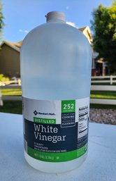 1 Gallon Of Distilled White Vinegar