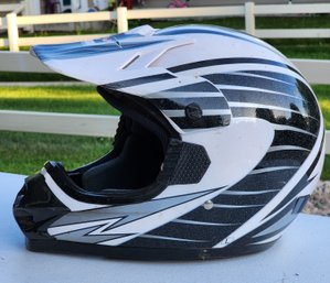 CAN Model 606 MOTOCROSS Motorcycle Helmet