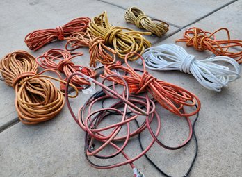 Large Assortment Of Extension Cord Selections