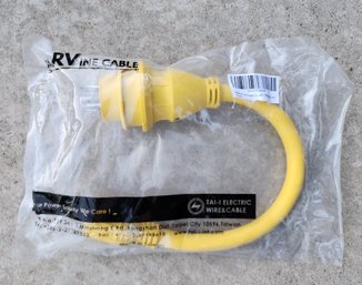 Brand New MARVINE 1.5 Foot Pigtail Power Cord