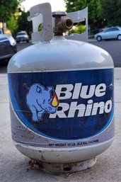 Blue Rhino LP Gas Canister