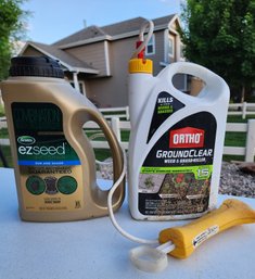 EZ SEED AND GROUND CLEAR Yard And Garden Care Chemicals