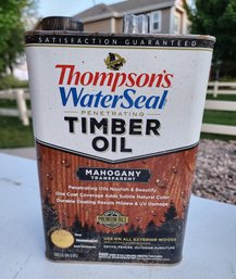 THOMPSONS Water Seal Timber Oil