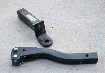 (2) Automotive Trailer Hitch Selections