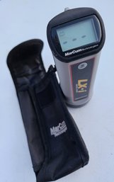 MarCum LX-i Handheld Digital Sonar Ice Fishing Fish Finder & Case