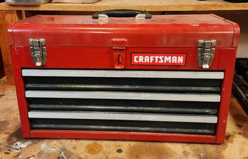 CRAFTSMAN Toolbox Storage With Tools