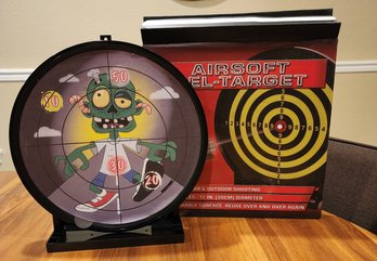 ZOMBIE Air Soft Target