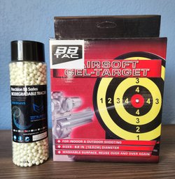 Brand New AIR SOFT BBs And Target