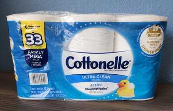 Brand New Supply Of COTTONELLE Toilet Paper