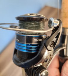 Fishing Rod And Reel - SHAKESPEARE And SHIMANO