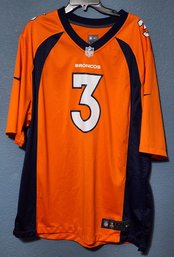 Denver Broncos RUSSELL WILSON Size XXL Football On Field Jersey