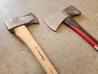 (2) Axe Hand Tools