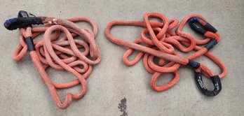 (2) KINETIC ENERGY Tow Ropes