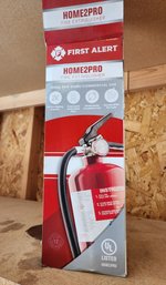 Brand New HOME2PRO Fire Extinguisher