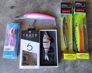 Awesome Assortment Of Large Fishing Lures