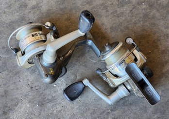 (2) QUANTUM Bill Dance Select Fishing Reels