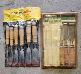 Large Assortment Of Wood Chisel Selections