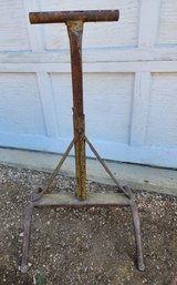 Vintage Metal Welding Stand