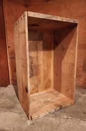 Vintage Wood Box Crate