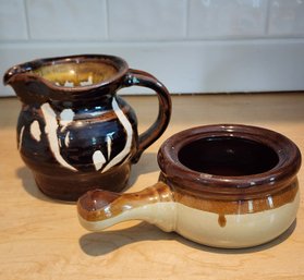(2) Vintage Ceramic Tableware Selections