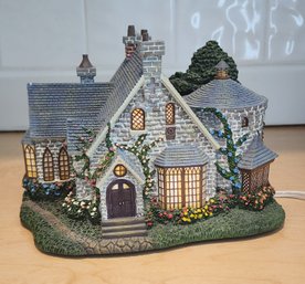 Vintage Lamplight Style HAWTHORNE VILLAGE Lamplight Manor Thomas Kinkade