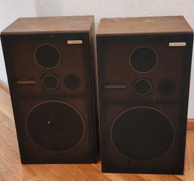 Vintage Pair Of PIONEER CS-G203 Monitor Speakers