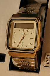Vintage Retro Digital CASIO QUARTZ Wristwatch