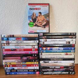 Assortment OF DVD Movies Fear 50 First Dates