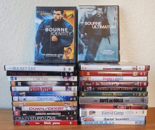 Assortment OF DVD Movies Feat. THE BOURNE ULTIMATUM