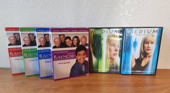 Assortment OF DVD Movies Feat. MEDIUM