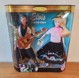 Vintage New Old Stock BARBIE Elvis Doll