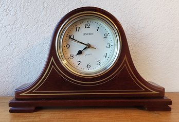 Vintage LINDEN Mantle Clock