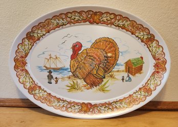 Vintage BROOKPARK Turkey Serving Platter